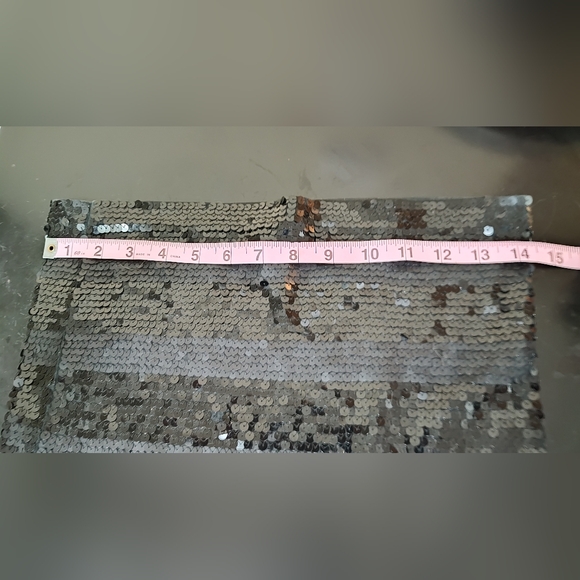 Sequined tube top - Picture 4 of 5